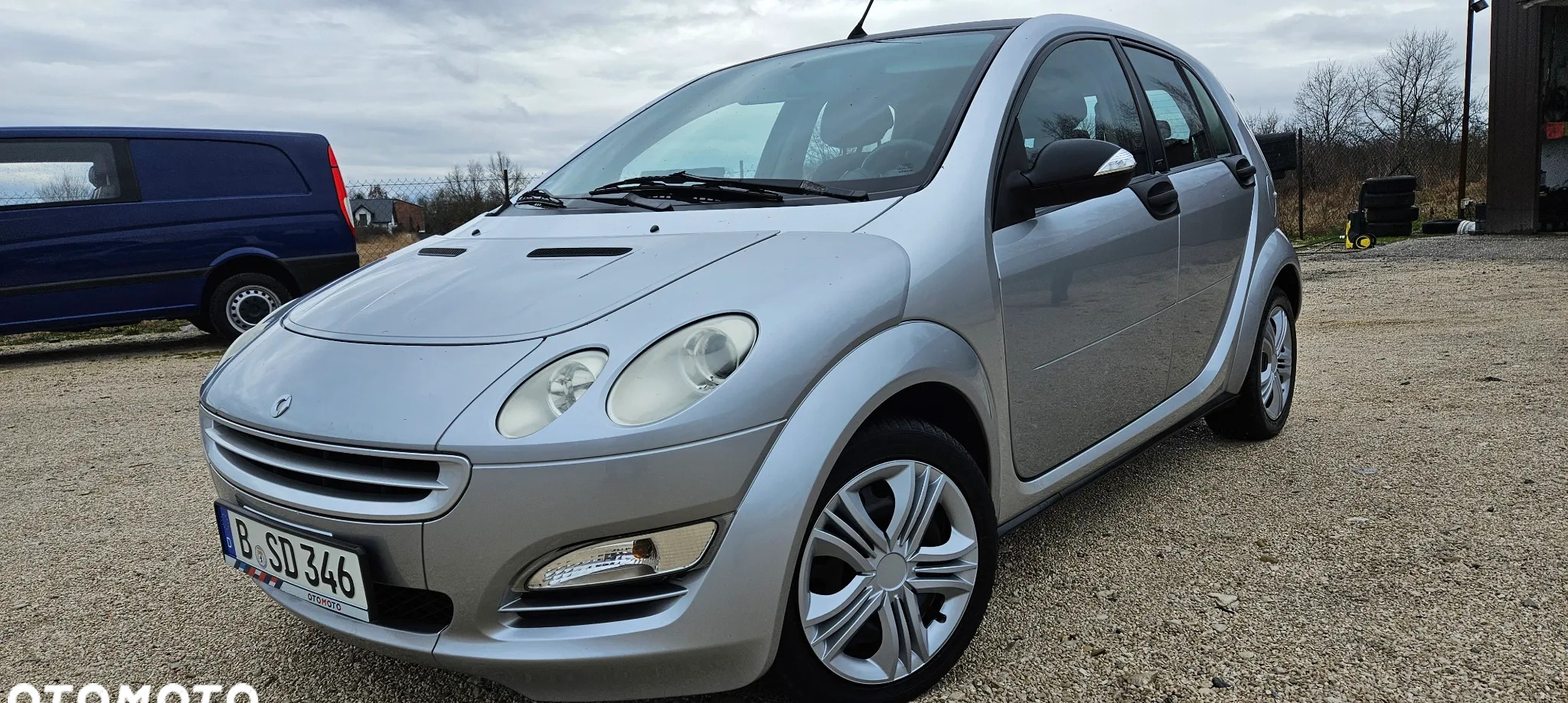 Smart Forfour cena 8900 przebieg: 159600, rok produkcji 2004 z Białobrzegi małe 172